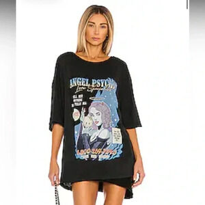 BOYS LIE t-shirt BOYS LIE sweatshirt crewneck shirt angel psychic